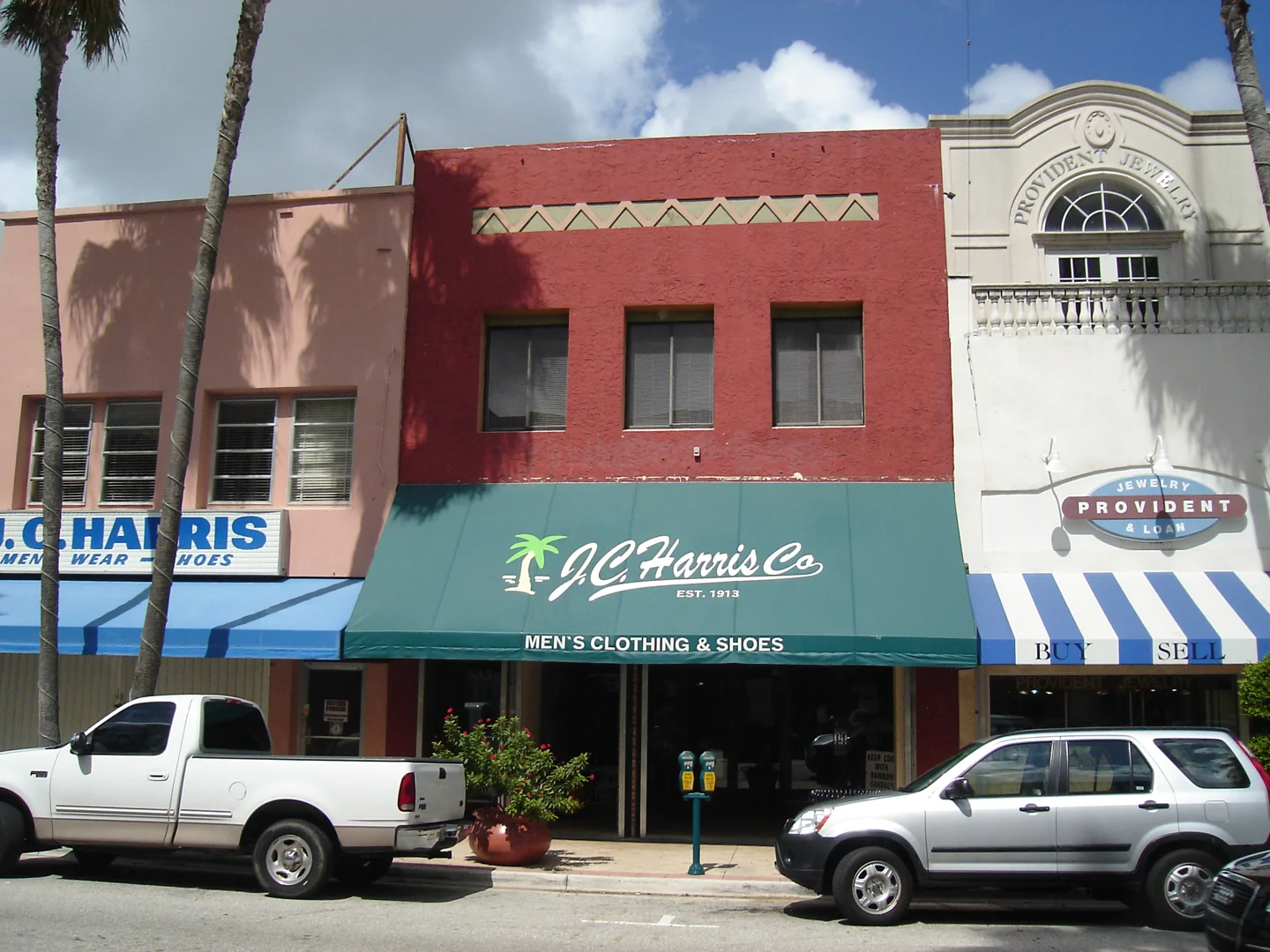 Historic Clematis Street in West Palm Beach