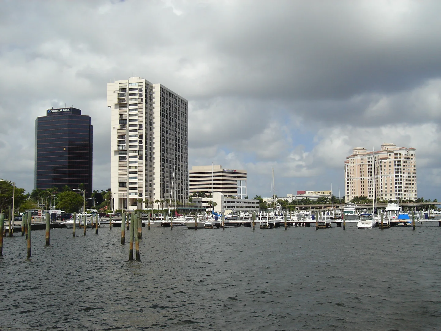 Downtown West Palm Beach skyline